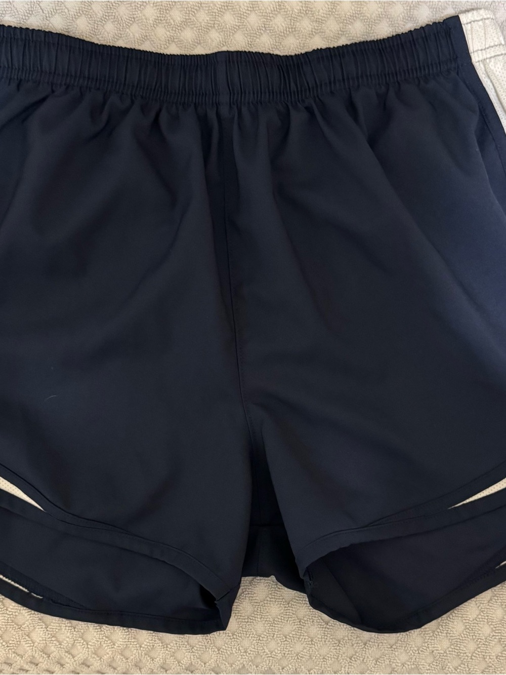 Women’s Nike Navy Athletic Shorts